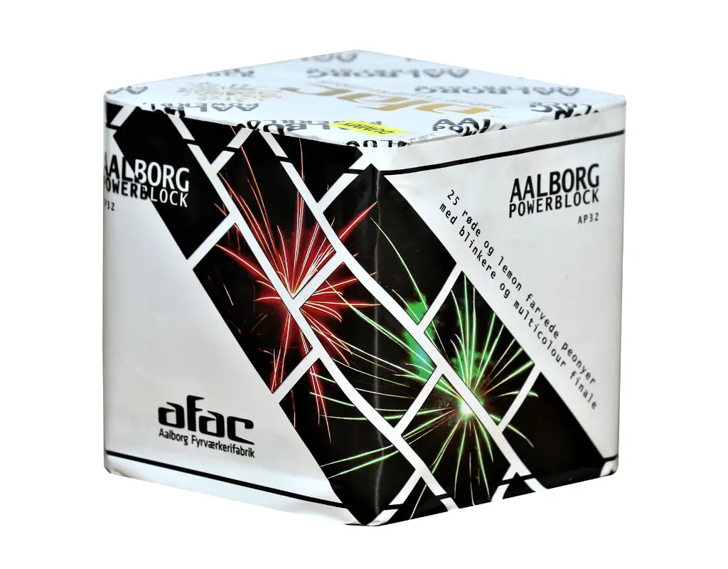 25 MM AALBORG POWERBLOCK ap32