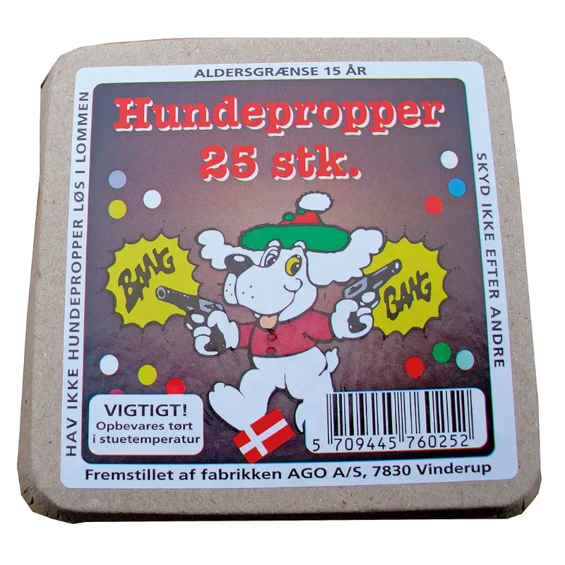 Hundepropper 25 skud
