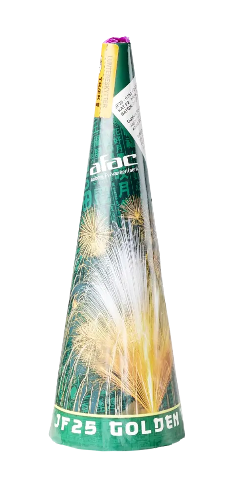 JF25 – Japan Fontæne med Guld Crackling