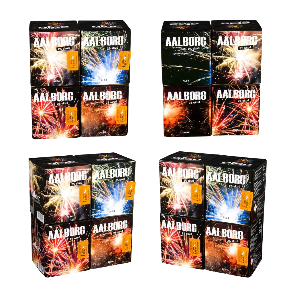 AALBORG BOMBE BATTERI 4 stk