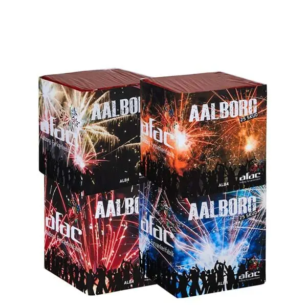 AALBORG BOMBE BATTERI 1 stk