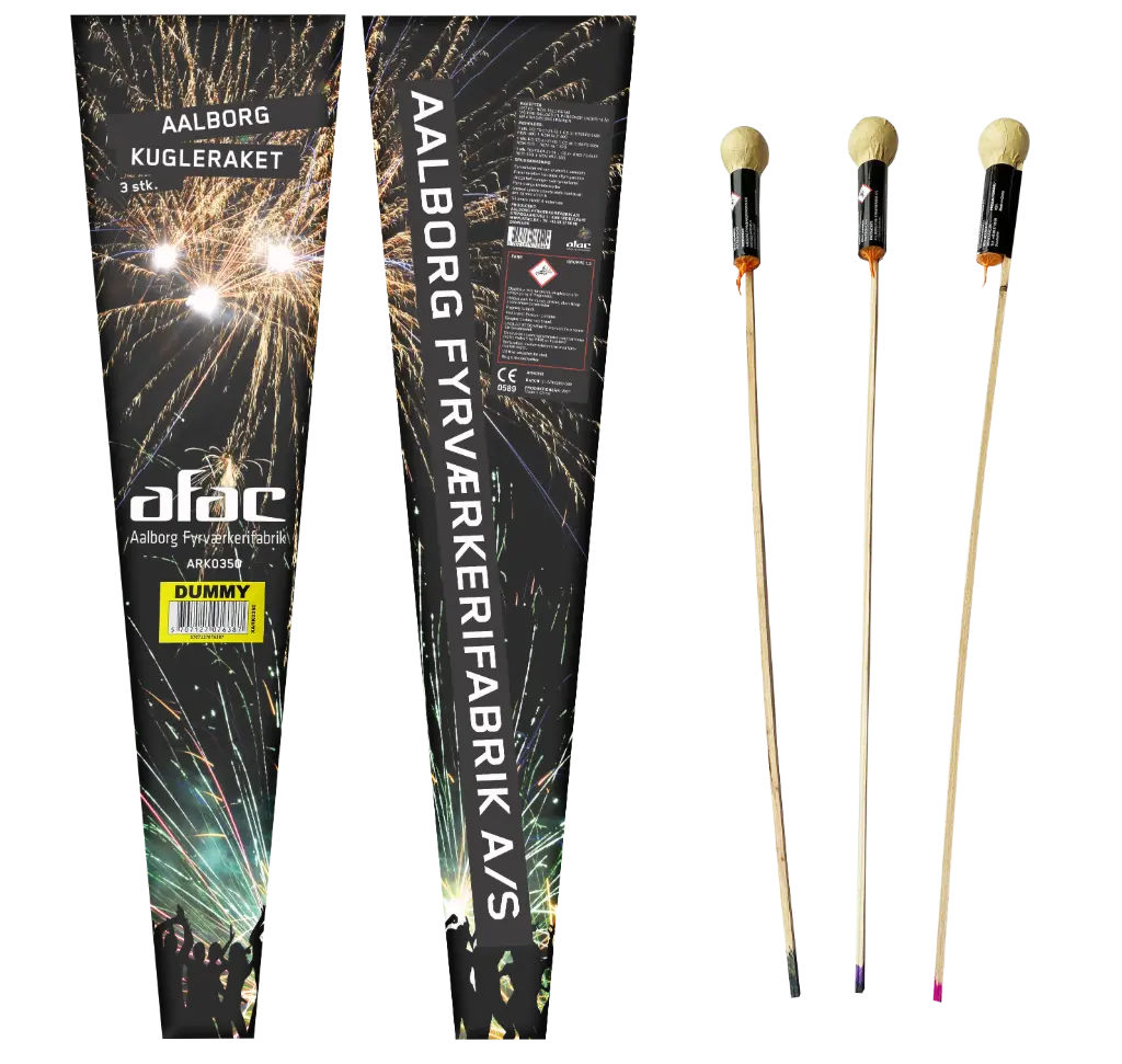 AALBORG KUGLERAKETTER 50