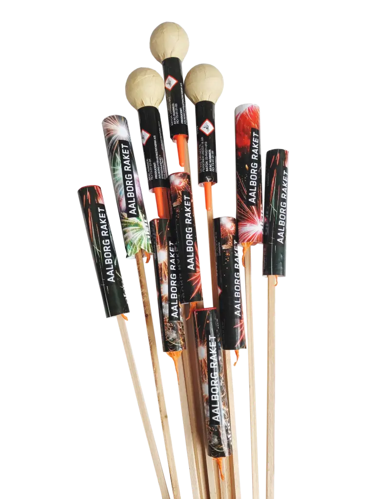 AALBORG RAKETSORTIMENT 11 DELE