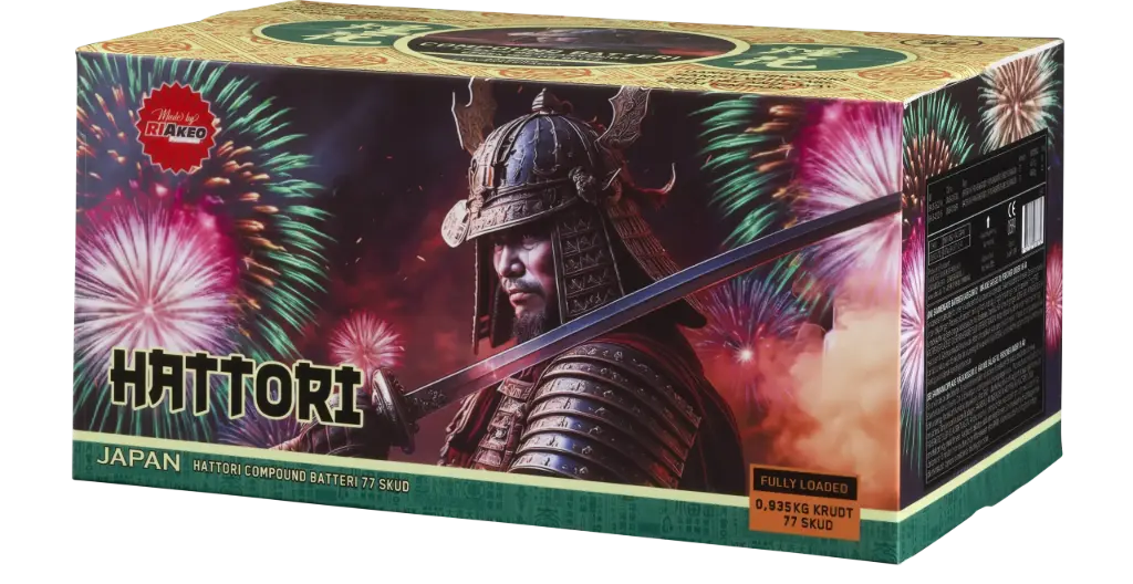 JH77 – HATTORI: Compoundbatteri