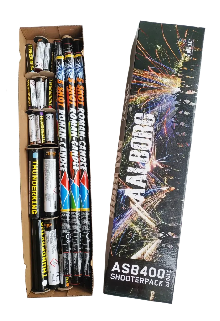 SHOOTERPACK SORTIMENT 20 DELE