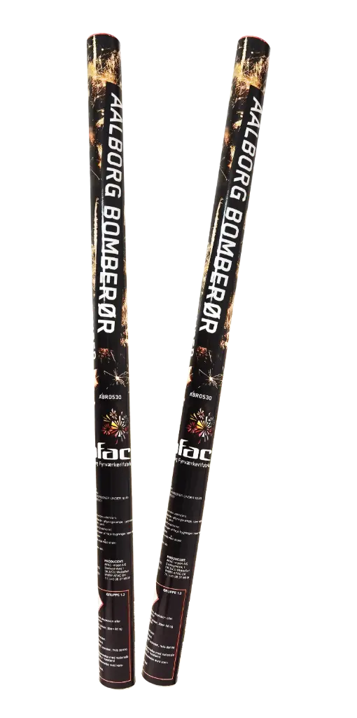 Aalborg, Guld Bomber, Bomberør, 5 skud