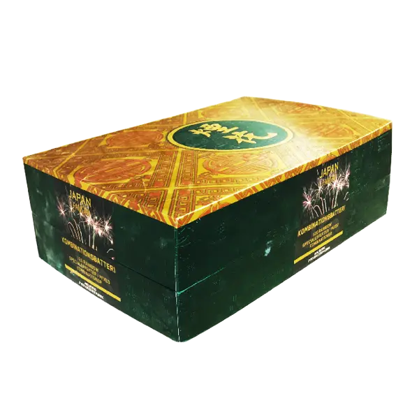 JK120 FANTAJI, Compoundbatteri, 120 skud, 25/30 mm, 1,76 kg NEM