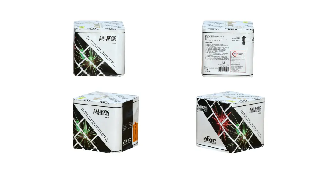 AP32 AALBORG POWERBLOCK, 25 skud, 25mm