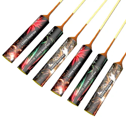 ARC0630 – Cylinderraket Sortiment, 6 raketter á 30 gr. NEM