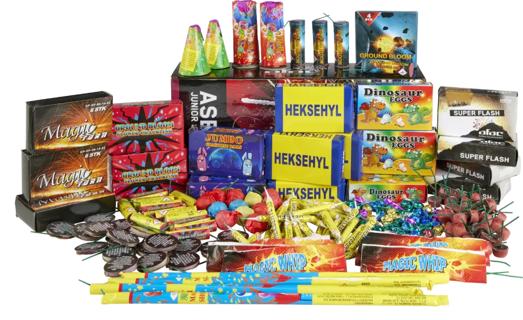 ASB200 – Ninja Fighter: Junior Sortiment