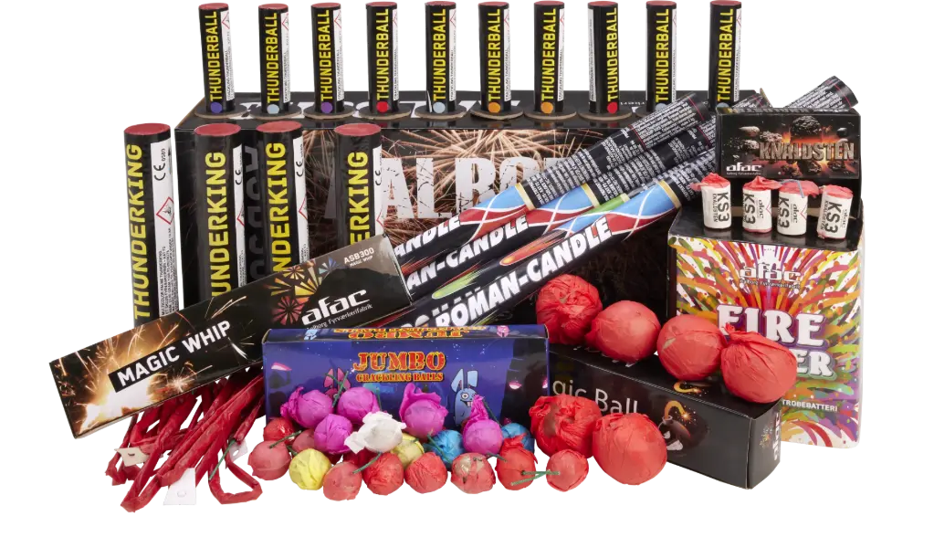 ASB300 – Ninja Warriors: Stort Junior Sortiment