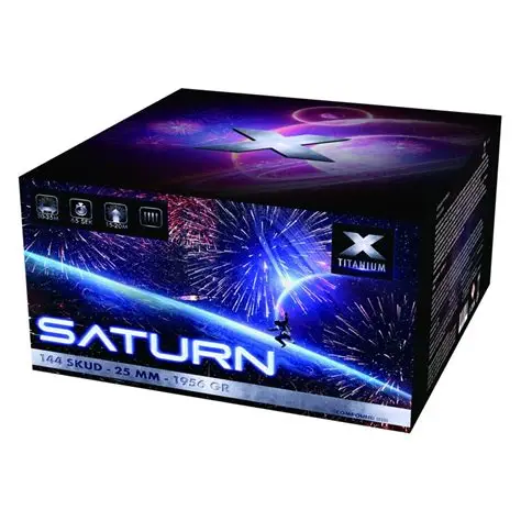 Saturn compound batteri, 144 SKUD/25 MM, 2 kg. krudt 