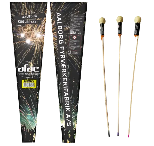 [ARK0350] AALBORG KUGLERAKETTER 50