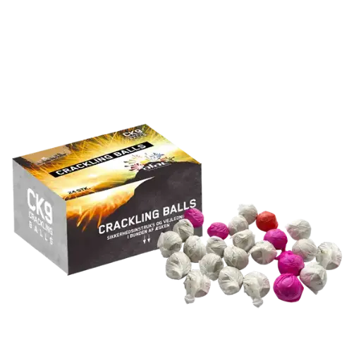 [Ck9] 0.8” CRACKLINGBALLS