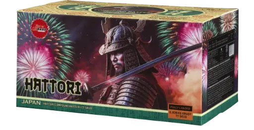 [Jh77] JH77 – HATTORI: Compoundbatteri