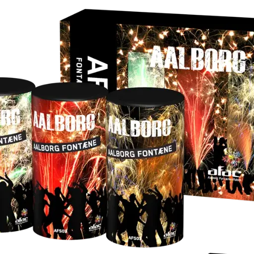 [afs03] AALBORG FONTÆNESORTIMENT 3 DELE