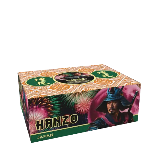 [jb65] JB65 HANZO 150 skud, 20 mm rør, 991 gr. NEM