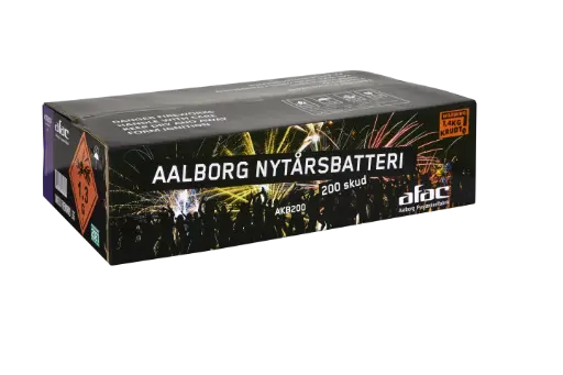[akb200] AKB200, Kombinationsbatteri med 200 skud og 1,44 kg NEM