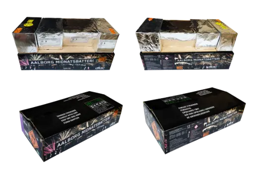 [akb253] AKB253, Kombinationsbatteri med 253 skud og 1.58 kg NEM