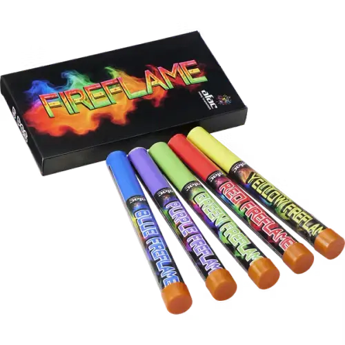 [s6004] S6004 – Bengalske Fakler: Fireflames, 5 farver