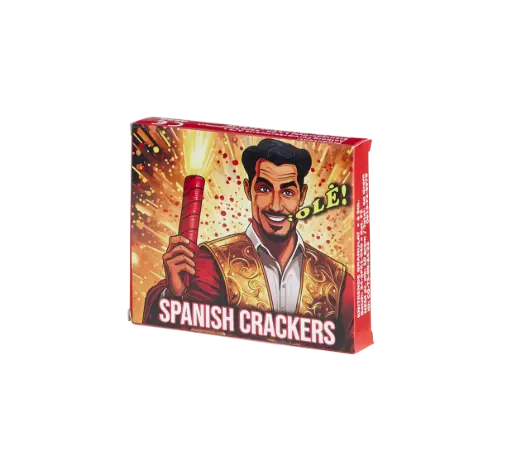 [spc1] SPC1 – Spanish Crackers, 6. stk.